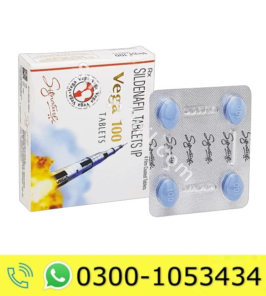 Vega Tablets Price in Pakistan