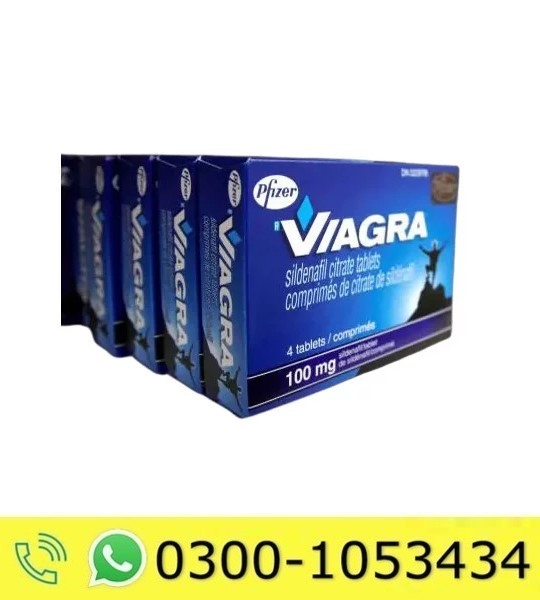Viagra 04 Tablets Price in Pakistan