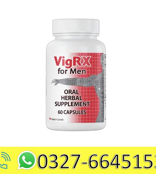 Vigrx For Men in Pakistan