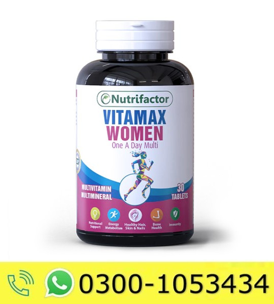 Vitamax Woman Tablets Price in Pakistan