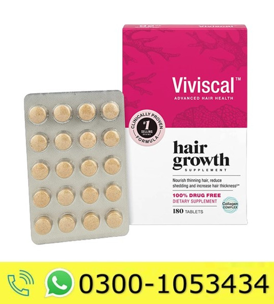 Viviscal Women's Hair Growth Tablets Price in Pakistan