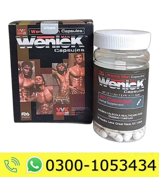 Wenick Capsule Price in Pakistan