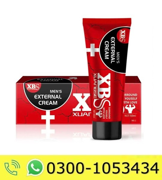 XBS Men's External Cream Price in Pakistan