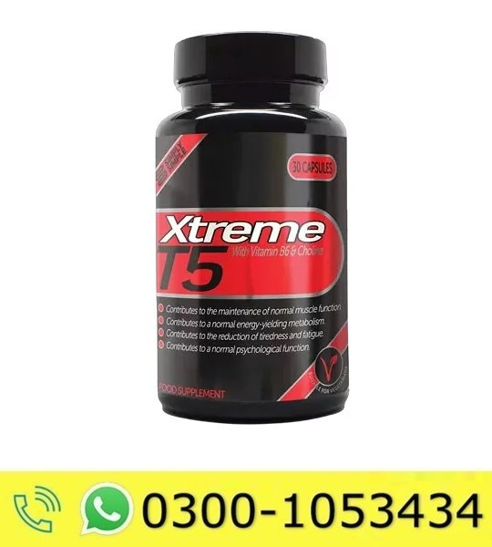 Xtreme T5 Fat Burner Price in Pakistan