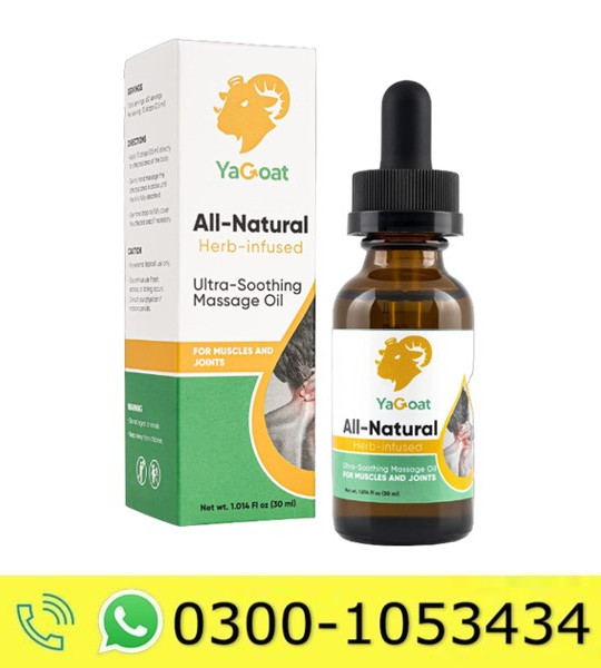 Yagoat Muscle Relaxer Oil Price in Pakistan